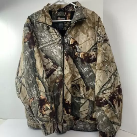 Outfitters Ridge Camouflage Jacket Hunting Coat Mens Size Large 42/44 