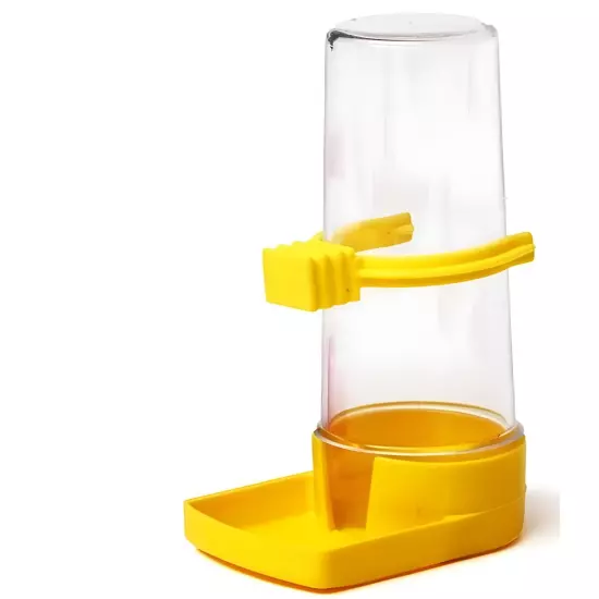 Bird Cage Water Food Dispensers Feeder Budgie Parakeet 4 oz 100 ml Set of 3