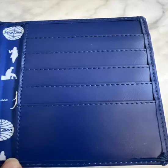 Pan Am Passport Holder Blue