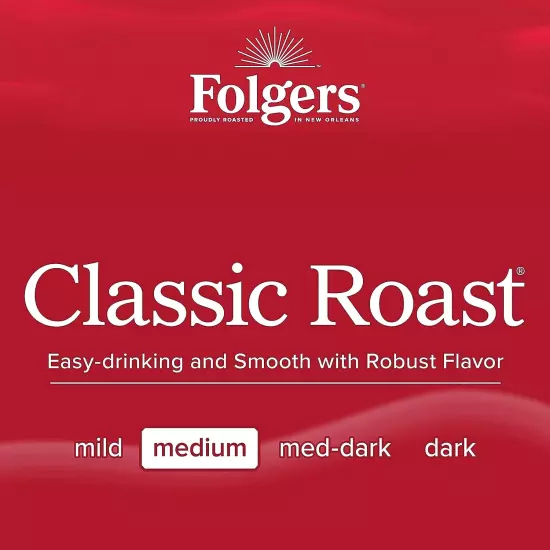 Classic Roast Instant Coffee, 8 Ounces