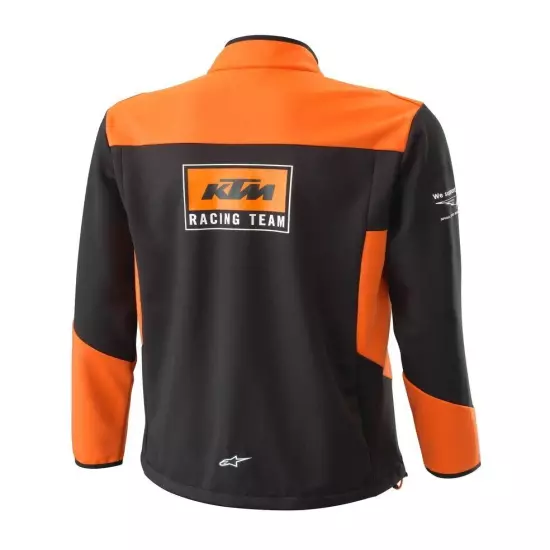 2022 KTM Team Softshell Jacket (XX-Large) - 3PW220020506