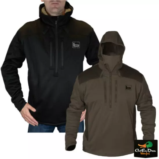 NEW BANDED GEAR FG-1 SOFT SHELL PULLOVER - SOLID COLOR - B1010039 -