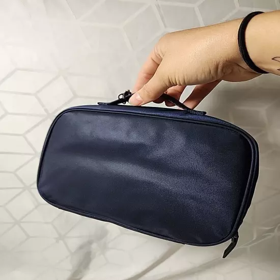 TUMI Lima Travel Toiletry Kit Blue Hanging Organizer NWT Brand New 0481846IND