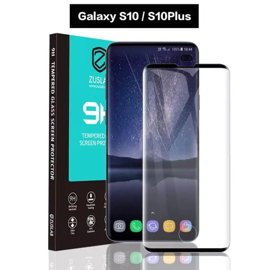 For Samsung Galaxy S20 S10 S9 8 Plus S10e Note 10 9 8 Tempered Screen Protector