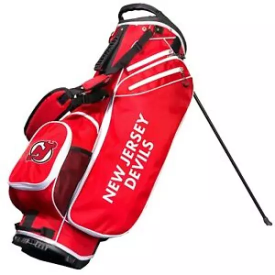 New Team Golf New Jersey Devils Birdie Stand Bag