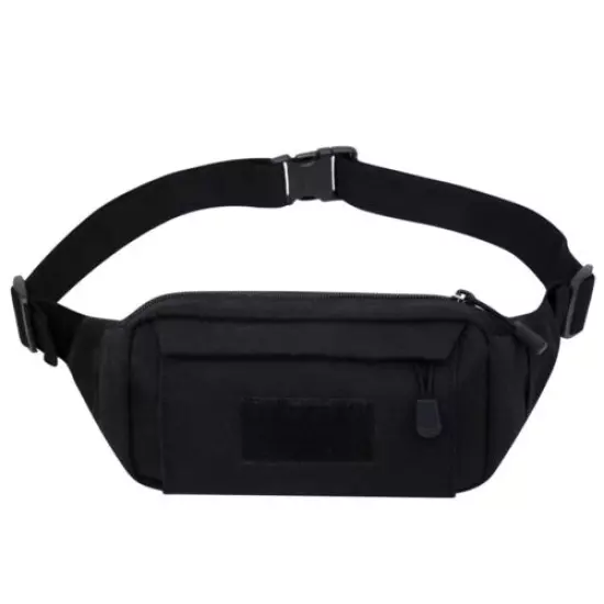 Nylon Tactical Waist Bags Messenger Pack EDC Storage Pouch Waterproof Outdoor