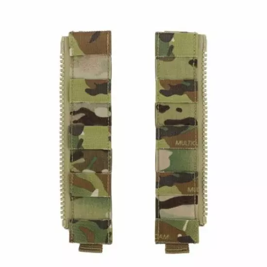 1 Pair Zipper Plate Side Molle Panel for Hunting CP1.0 / CP2.0 Zip Back Pack