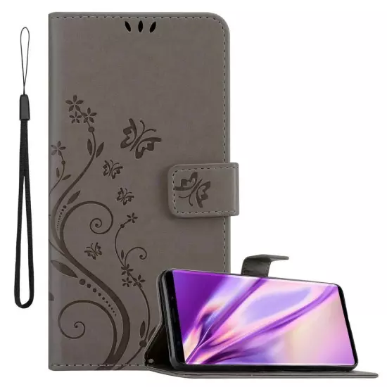 Case for Samsung Galaxy NOTE 9 Phone Cover Protection Flower Book Wallet