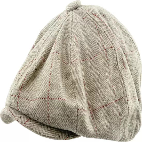 Mens Ivy Hat Golf Driving Ascot Winter Flat Cabbie Newsboy