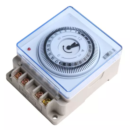 Intelligent TH195 Mechanical Timer for Water Pump Control and Cycle Charging