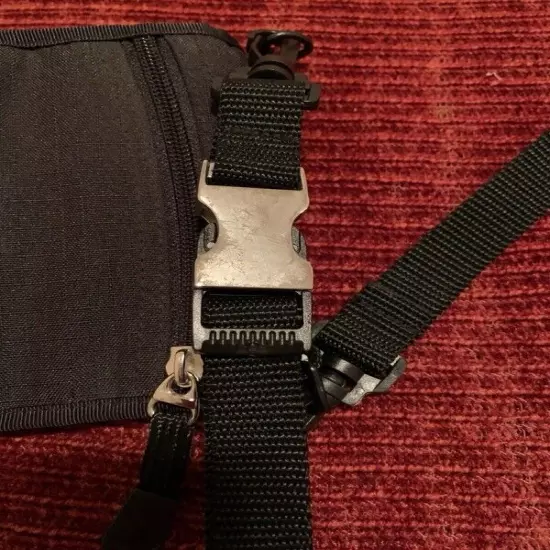 NWOT Crossbody Travel Wallet