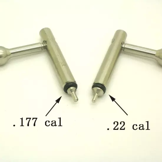 Stainless Steel Extended Bolt Probe & Handle fit Crosman 2240 2250 1377 1322