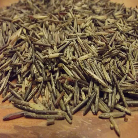 Hand-Harvested Wild Rice - 100% Natural NOT Cultivated Minnesota-Grown