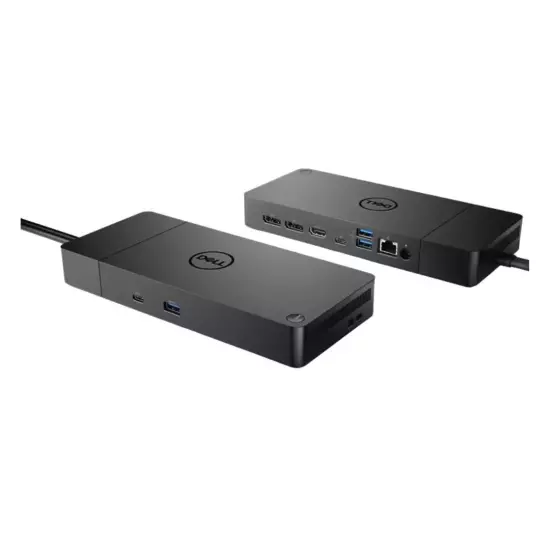 New Dell WD19DCS Dual USB Type-C 4K Docking Station With 240W Adapter