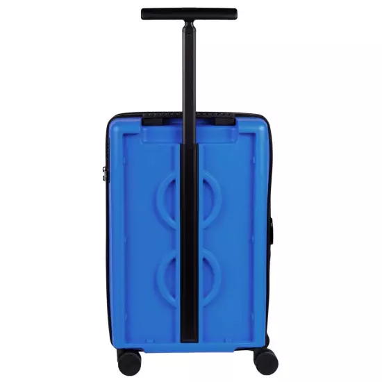 Lego Carry-on set expandable Trolley TSA lock & Backpack laptop compartment BLUE