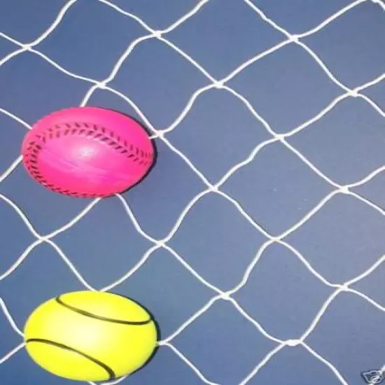 100' x 10' Baseball Batting Softball Cage Net 2" #15 Sports Net 160 lb. test