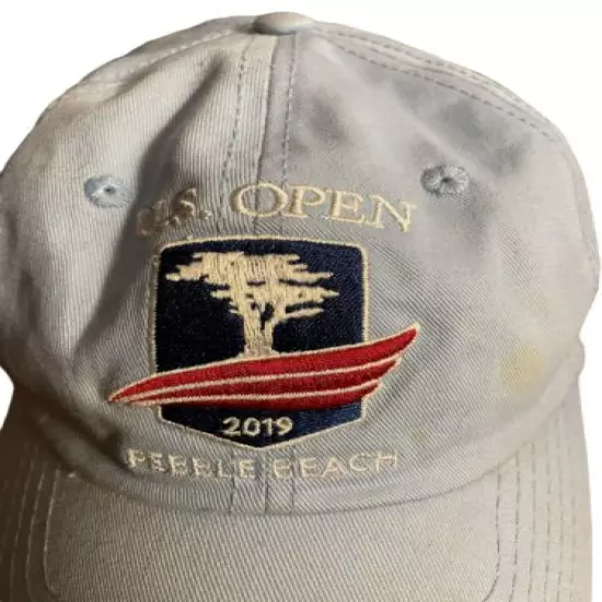 US Open Adjustable Golf Hats Lot of 4, 2015, 2017, 2018, 2019