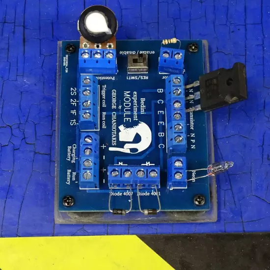 Bedini Motor Experiment Circuit Module SSG