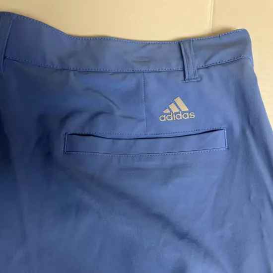 Adidas Ultimate 365 Golf Shorts Men's 38 Real Blue 8.5" NEW MSRP $70