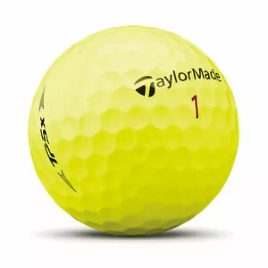 TaylorMade TP5x Yellow AAA 48 Used Golf Balls 3A