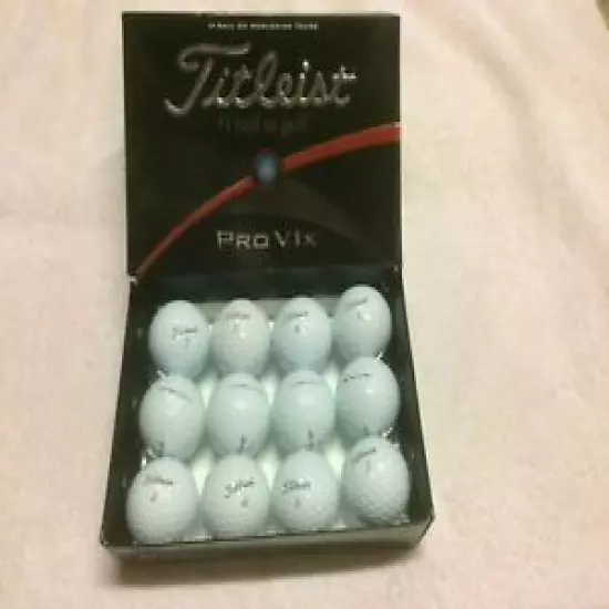 50 Titleist Pro v 1 & PRO V1X AAAA/AAA+ golf balls