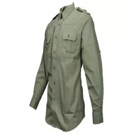 Propper Ripstop Reinforced Tactical Long-Sleeve Shirt (OD Green/XXL) 37739