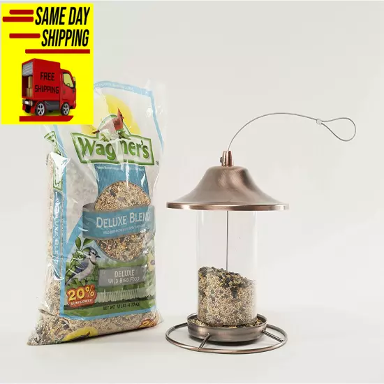 Wagner'S 13008 Deluxe Wild Bird Food, 10 Lb Bag