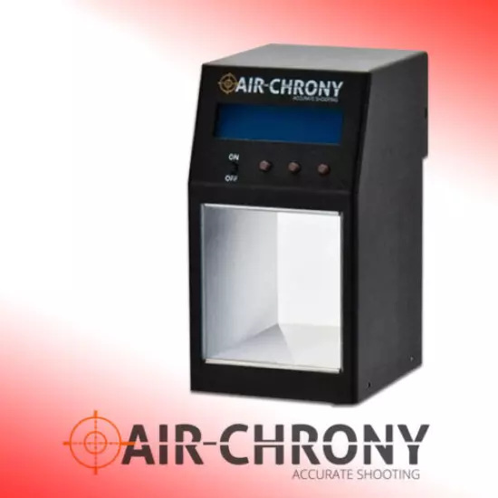 Shooting chrony Air Chrony MK3. Chronograph for air gun, airsoft, rifle etc.