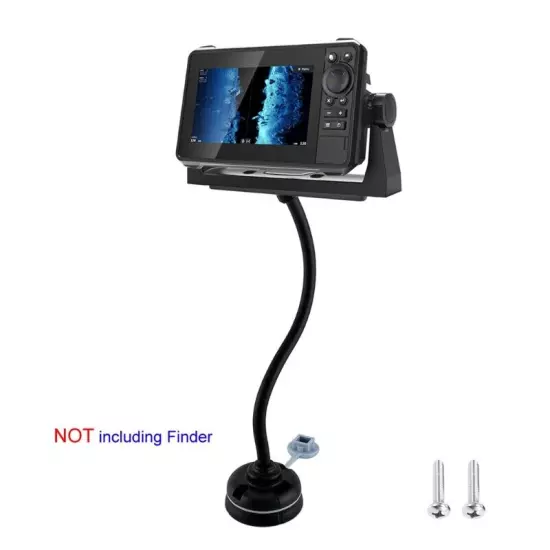 Electronic Fish Finder Mount Swivel Multi-Holes Fish Finder Bracket Easy Install