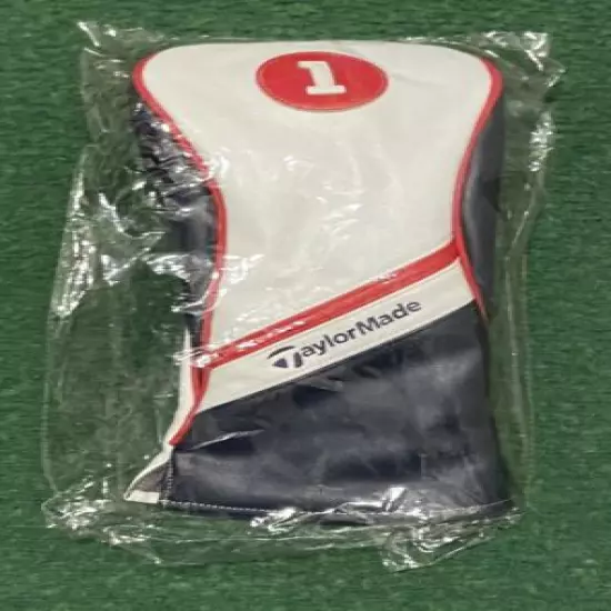 NEW RARE TaylorMade Driver Headcover LIMITED EDITION AMERICA USA Red White Blue