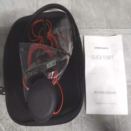 OPEN BOX Plantronics Blackwire C3200 USB Headset