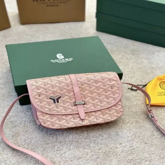 Goyard Belverde PM - PINK Vintage Model