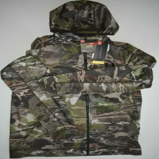 Under Armour Men's UA Stealth Reaper Early Season Camo Hoodie Size M 1299247-943