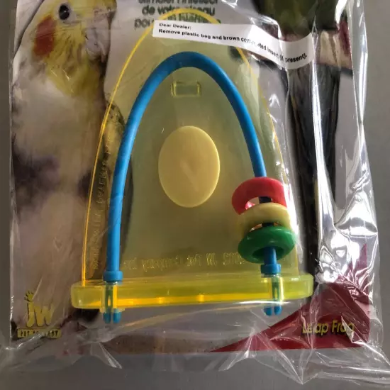 Bird Toy attaches to Bird Cage - JW Insight Activitoys Keeps bird active, NEW!!