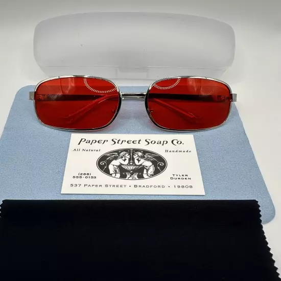 PSS Paper Street Shades Tyler Durden Fight Club NEW Oliver Peoples 523 Brad Pitt