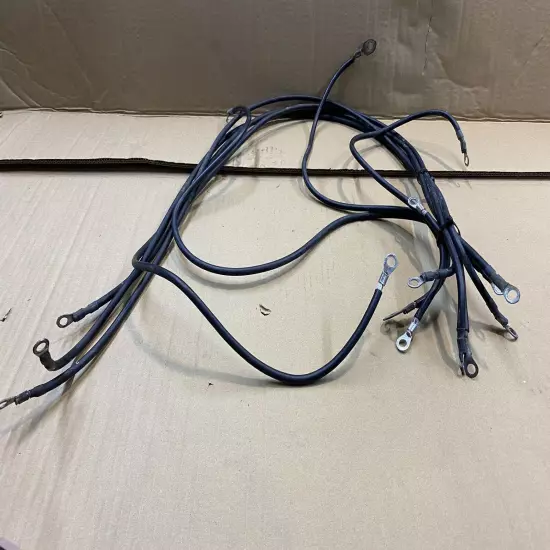 Ezgo Txt/medalist Series Cart Complete Set Oem Cables 