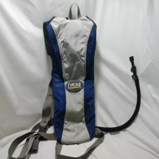 Camelbak Watermaster Blue and Gray Canvas Hydration Pack