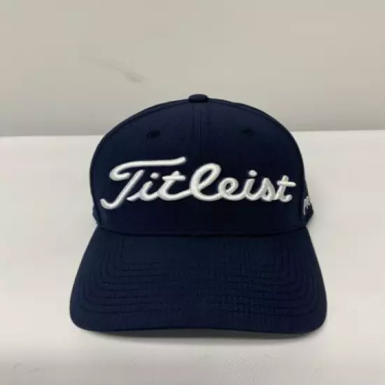 Titleist 2020 Tour Elite Hat ProV1 FJ logo Adjustable M/L Navy/White SOLD OUT