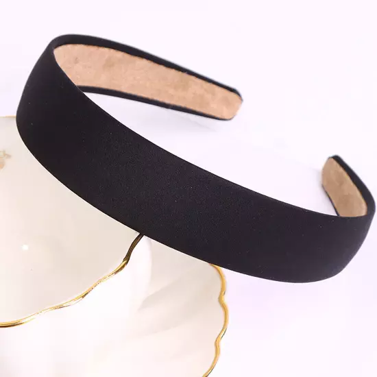 Women/Girls' Headwear Headband Satin Wide Hair Head Band Headpiece Hair Dec ~