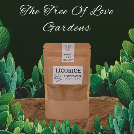 Licorice Root Powder | Licorice Powder | Glycyrrhiza Glabra | Natural | Herbalis