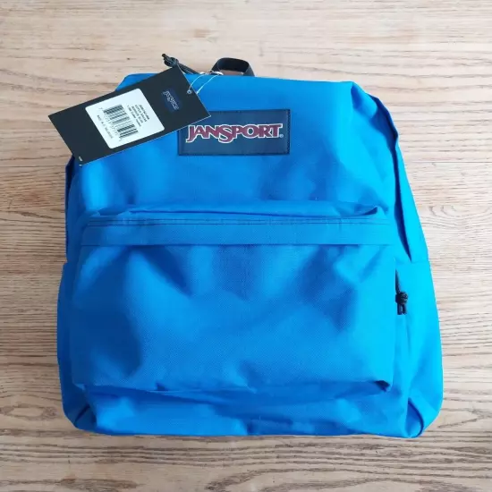 NWT JanSport T501 SuperBreak 100% Authentic School Backpack