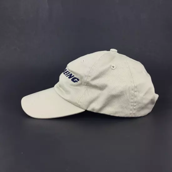 BOEING (aerospace company) Baseball Cap Hat Adj. Mens Size