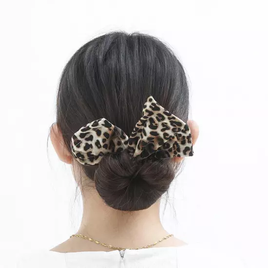 1xHair Bun Maker Hair Styling Tool Hair Twist Maker Girl Women Hair Accessories