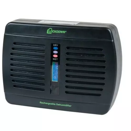 Battenfeld 1092878 Lockdown Rechargeable Odorless Gun Storage Safe Dehumidifier