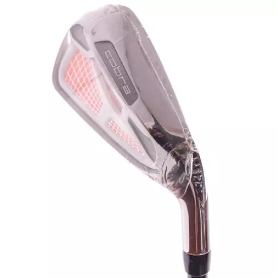 New Cobra AMP Cell Red 7-Iron Stiff Flex Graphite RH