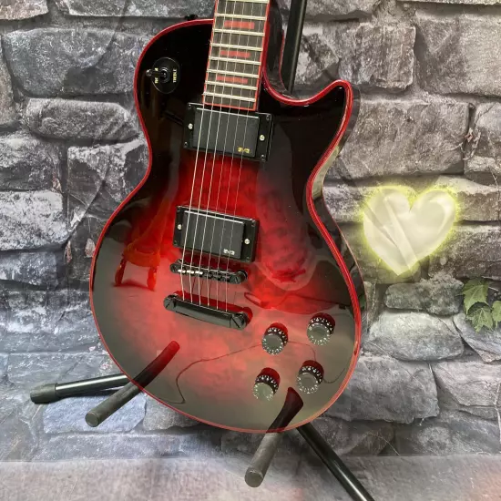 Custom LP Red Widow 2015 Electric Guitar EMG Pickup in stock Fast delivery