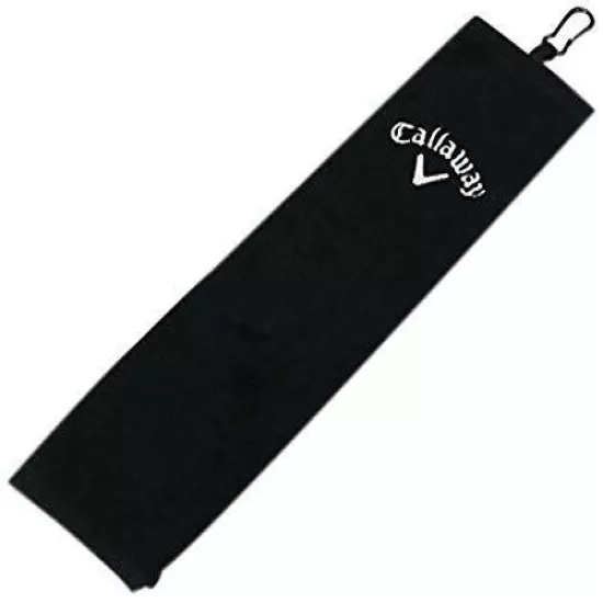 Callaway Golf 2018 Uptown Towel Black