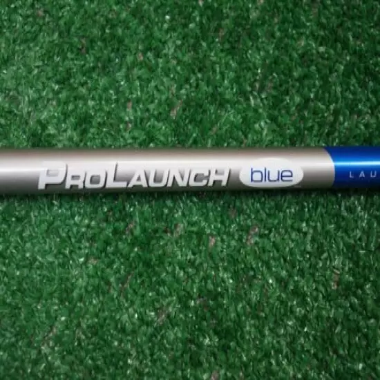 NEW GRAFALLOY PROLAUNCH BLUE HY 88G STIFF FLEX HYBRID SHAFT 41" .370 214248