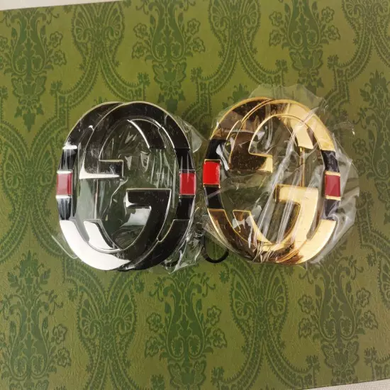 shipping Gucci belt double button black