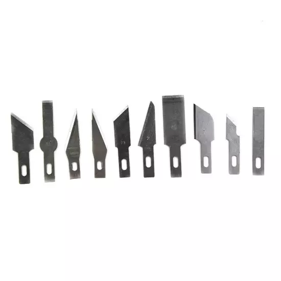 13Pcs Precision Cutter Blades Handle Set DIY Arts Craft Hand Carving Tool Kit AU